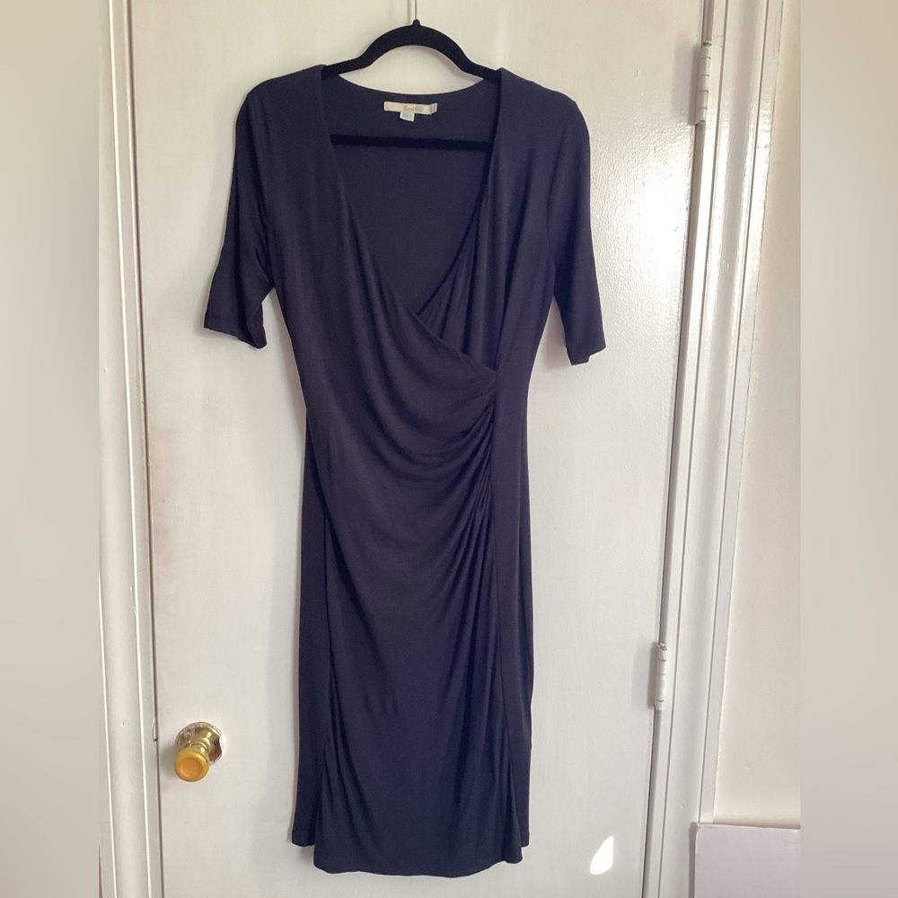 BODEN Navy elegant dress size 8R - Picture 6 of 6
